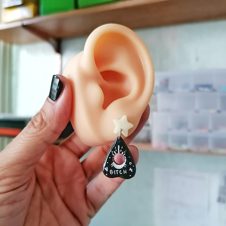 Aretes Ouija