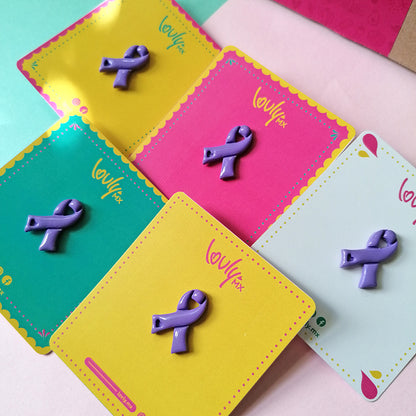 Pin lazo Women's Day