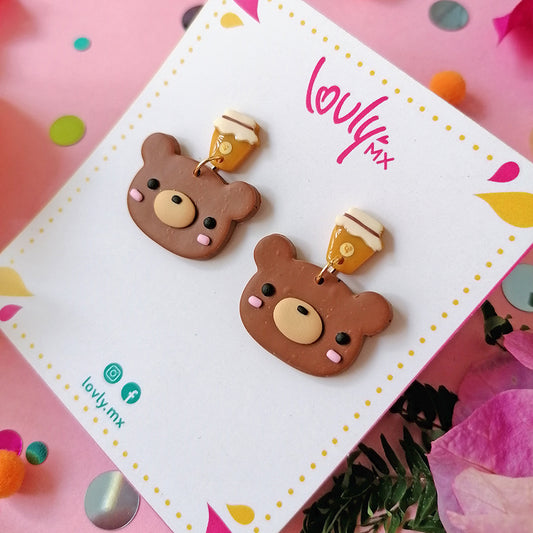 Aretes Oso de miel