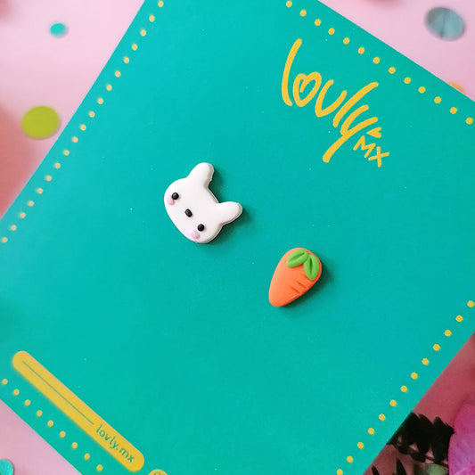 Aretes mini Conejín