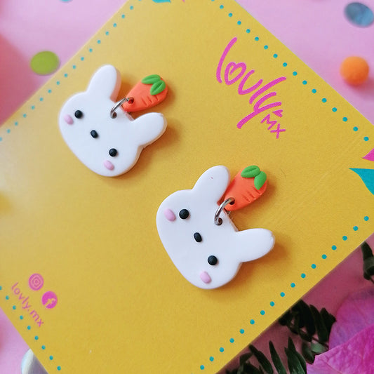 Aretes Conejín