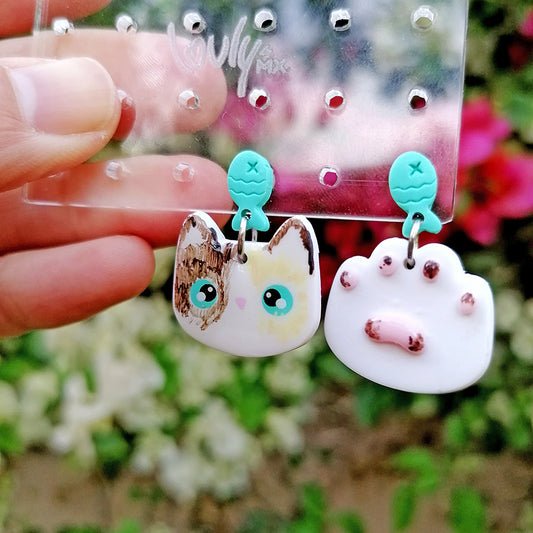 Aretes Kiki gatito