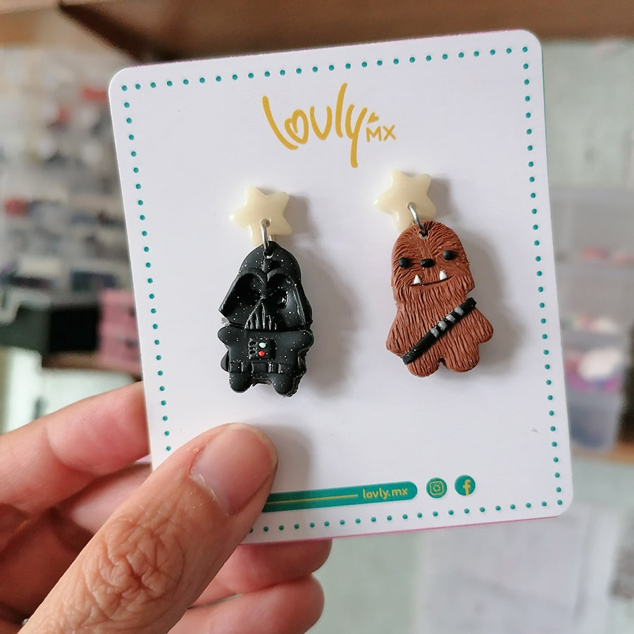 Mix de aretes XL Starwars