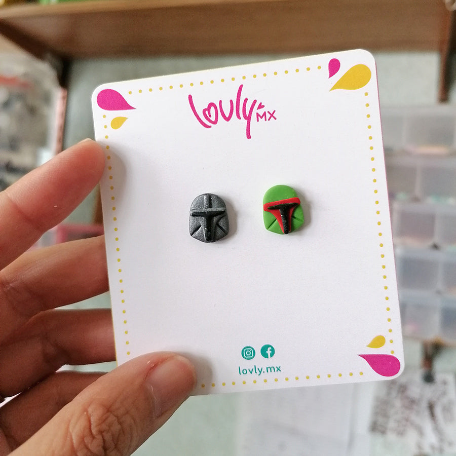 Mix de aretes MINI starwars