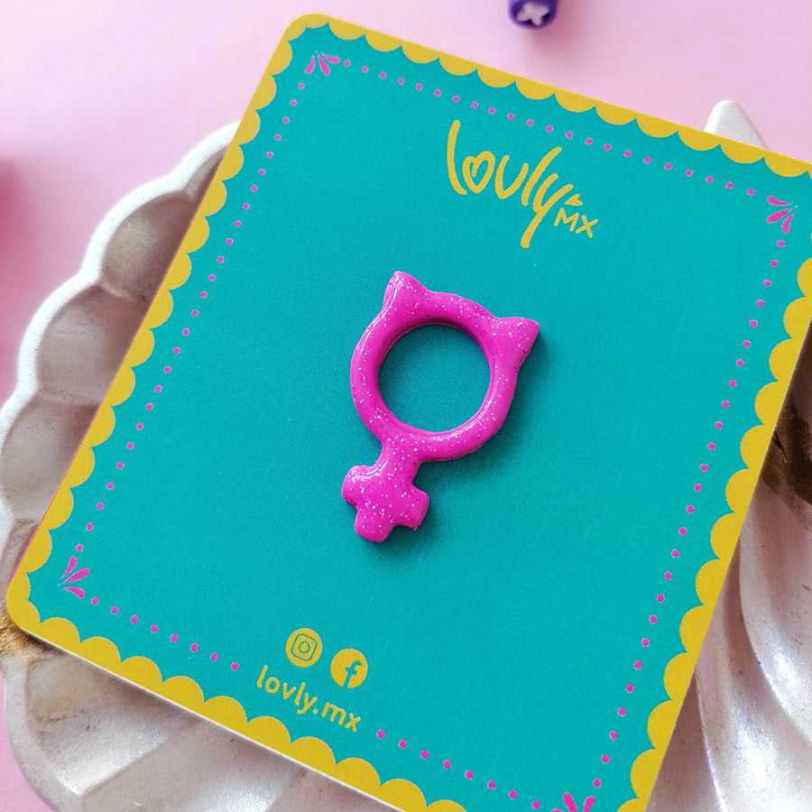 Pin Gatita