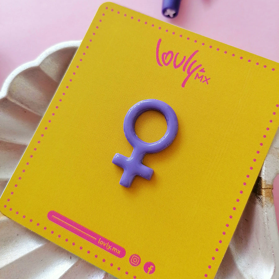 Pin Mujer