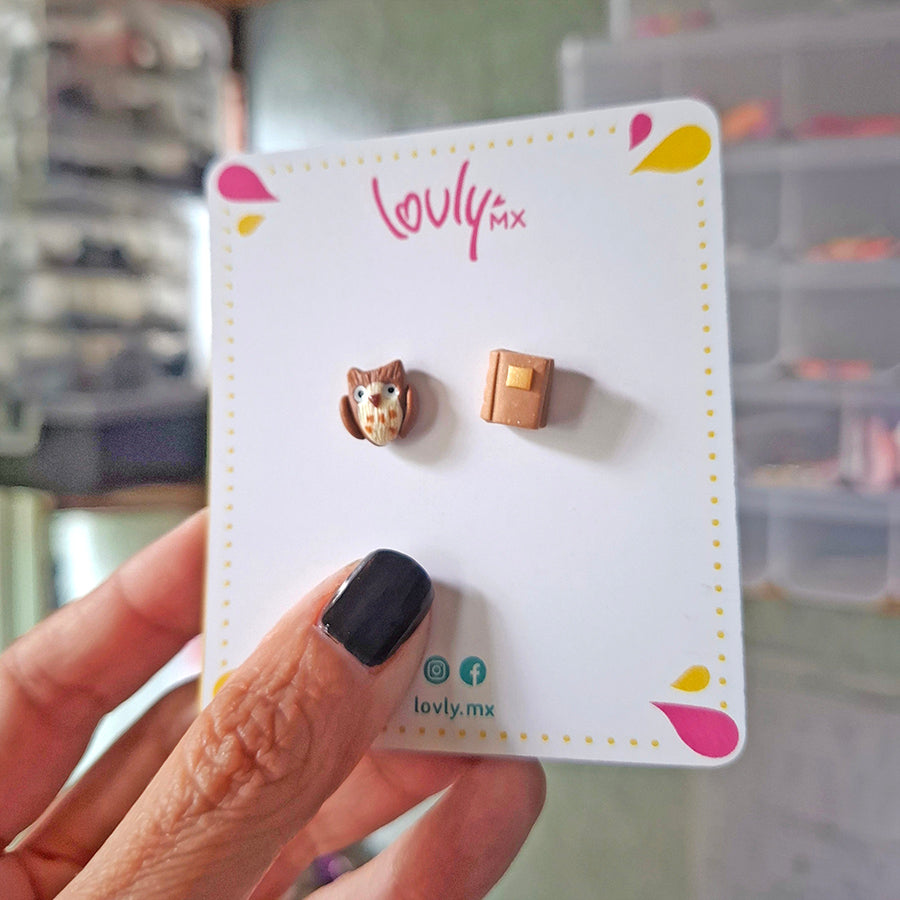 Aretes para abogadas