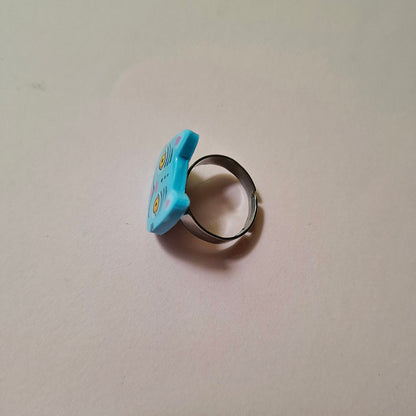 Anillo ajustable o Pin Tigre Kpop