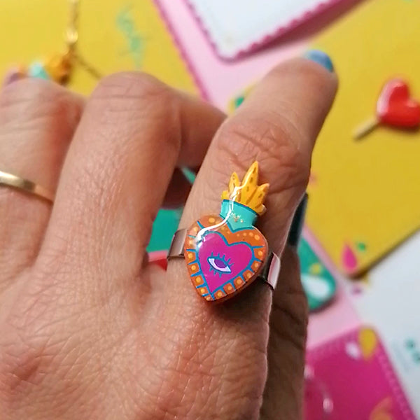 Anillo milagrito