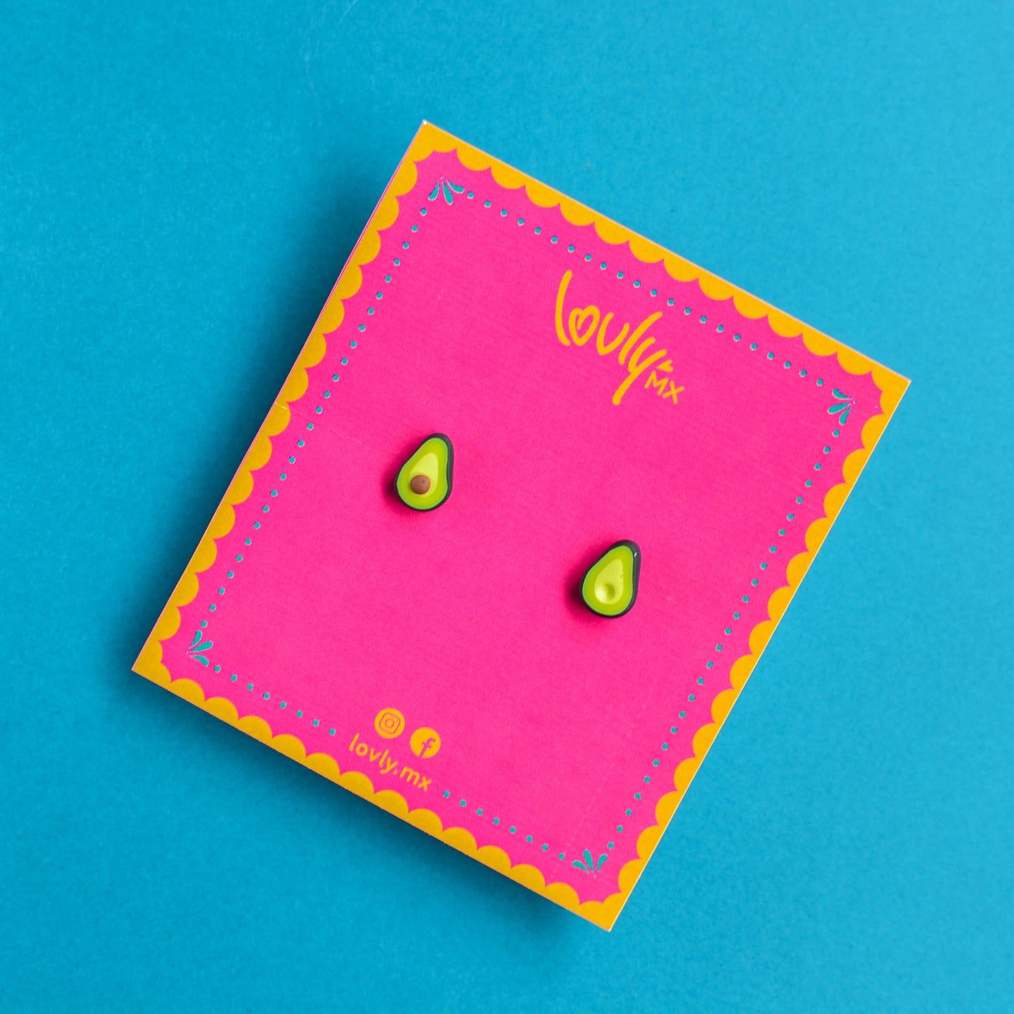 Aretes Aguacate