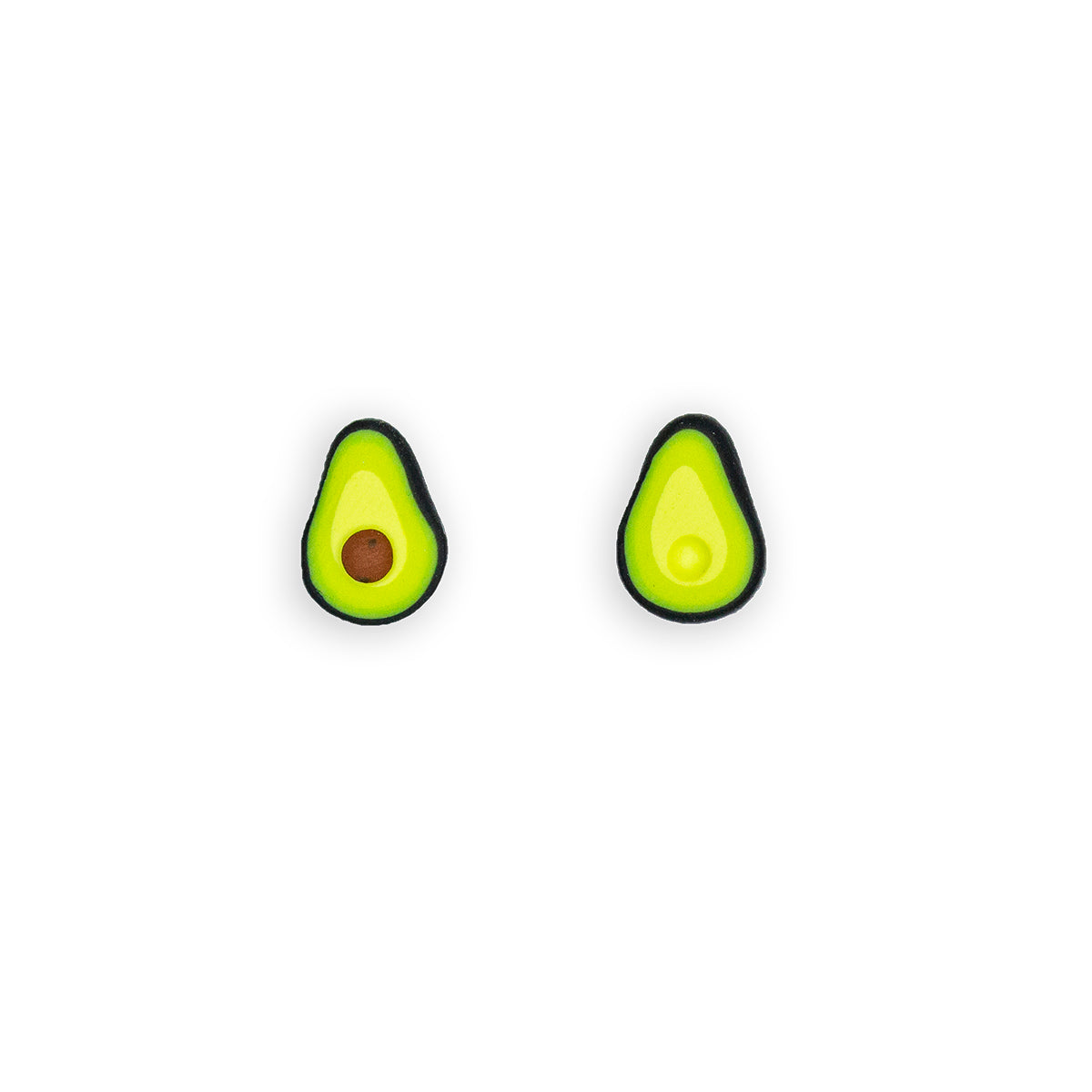 Aretes Aguacate
