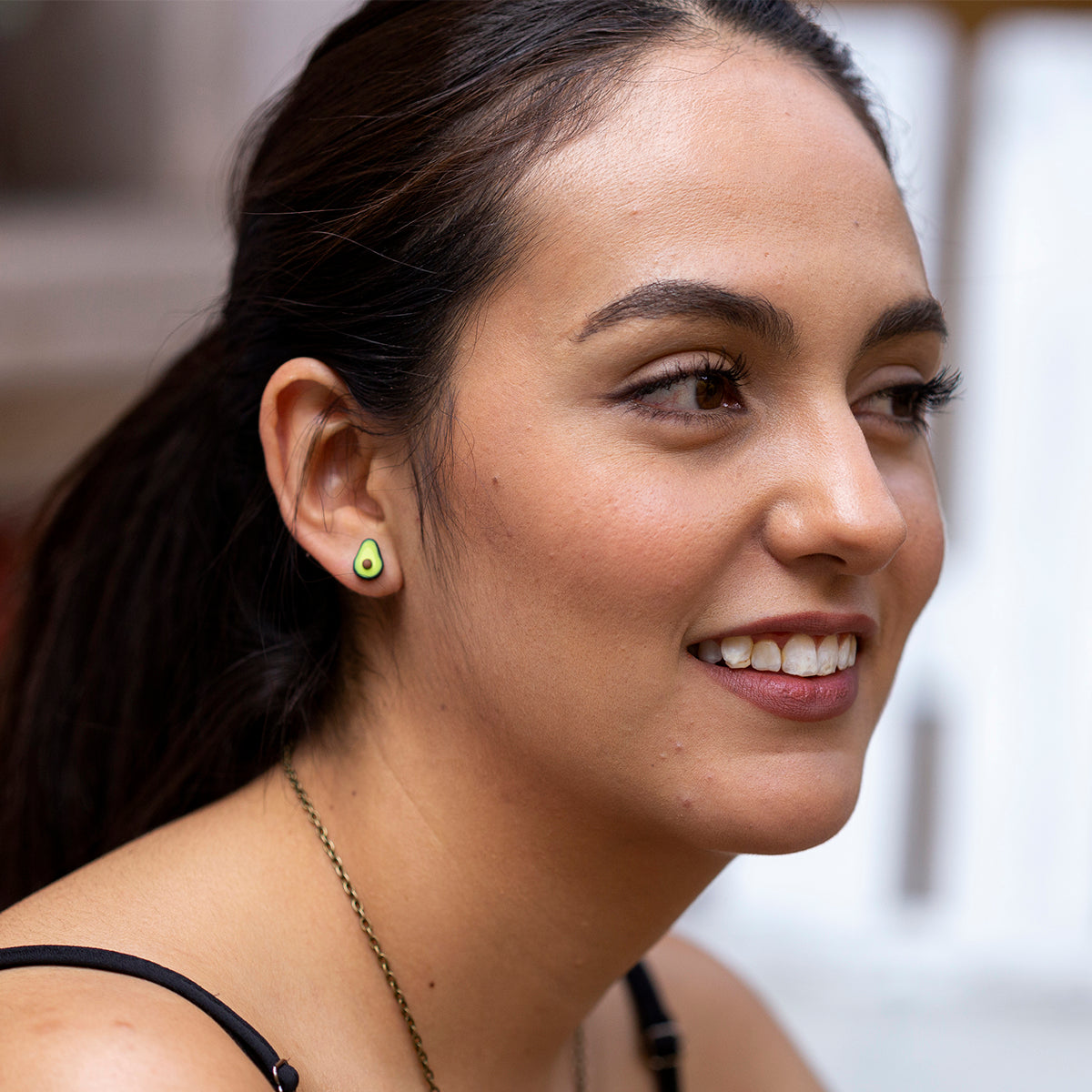 Aretes Aguacate