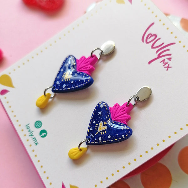 Aretes milagritos universo