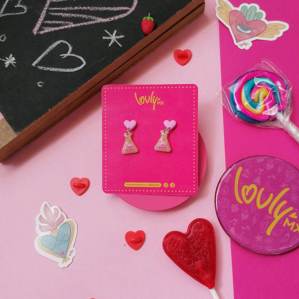 Aretes poción amor propio