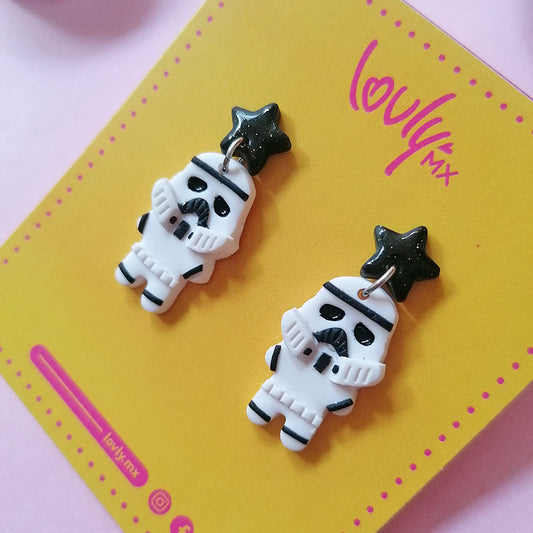Aretes Stormtrooper XL