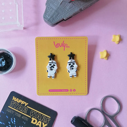 Aretes Stormtrooper XL