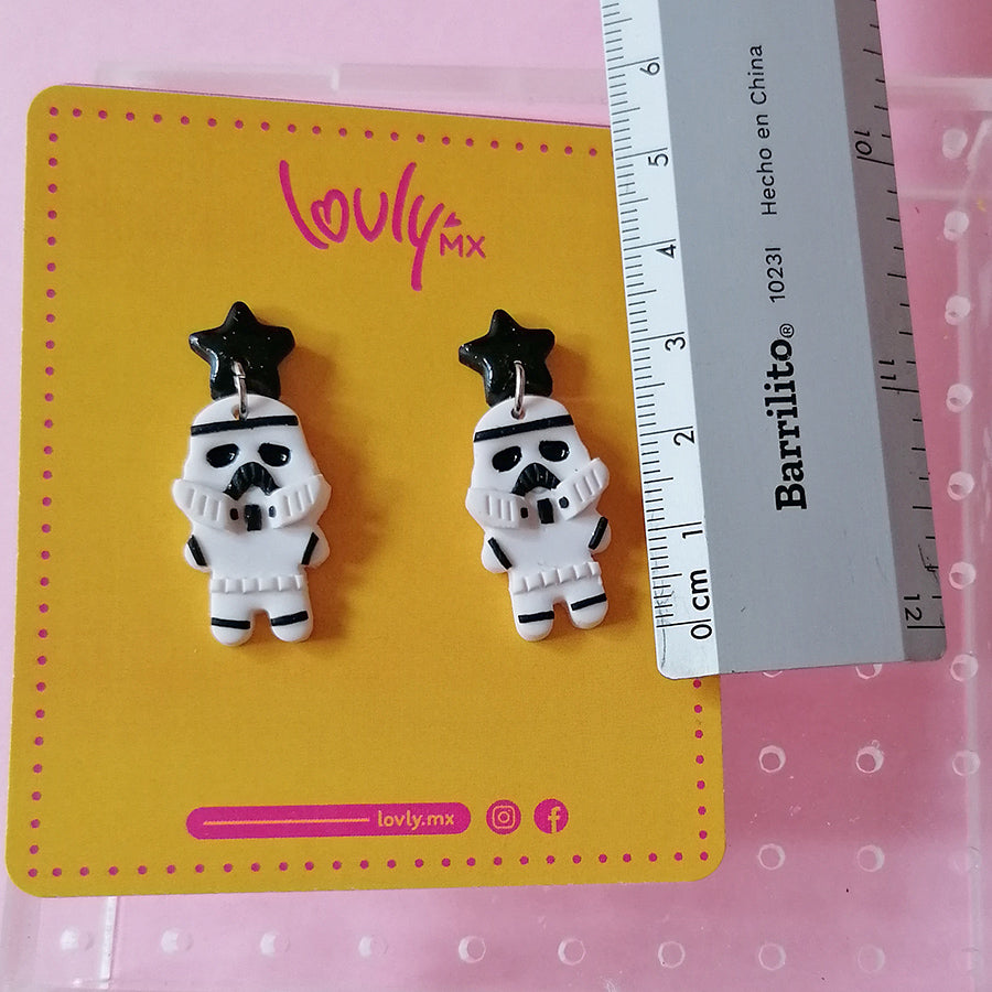 Aretes Stormtrooper XL