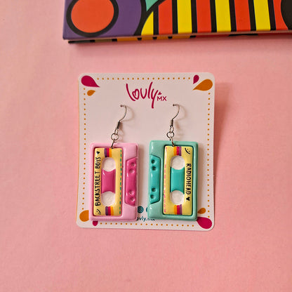 Aretes Cassette personalizable