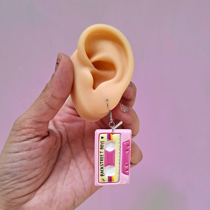 Aretes Cassette personalizable