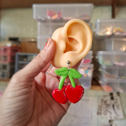 Aretes Cereza de amor