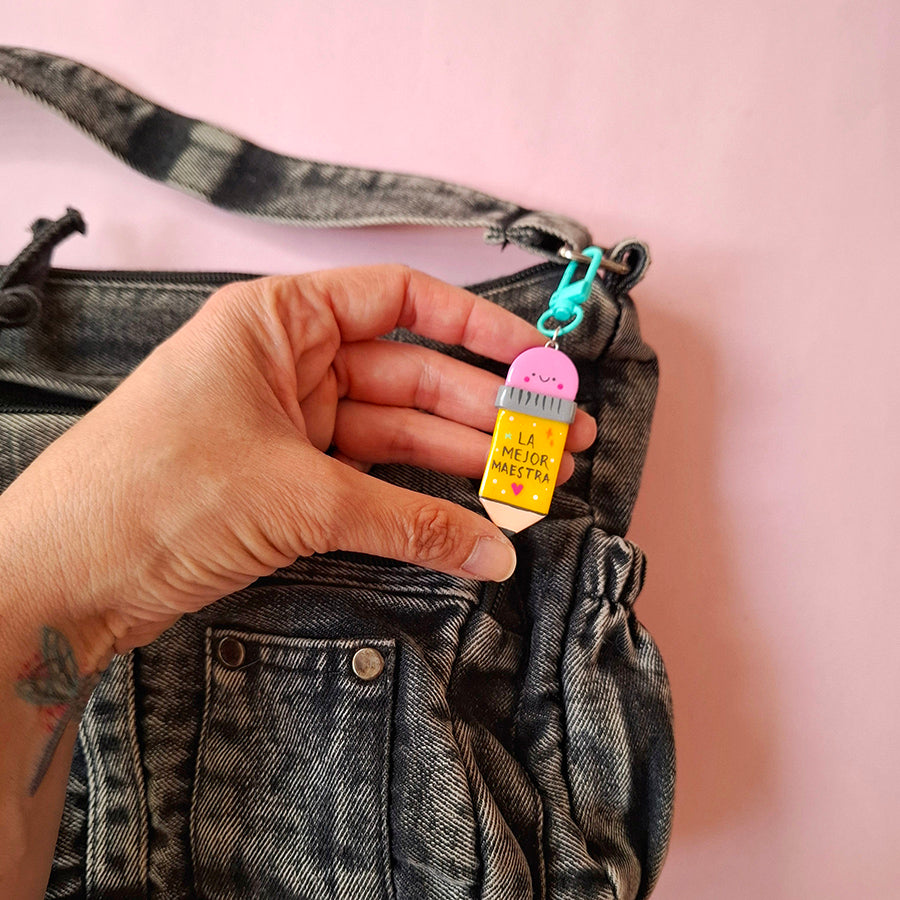 Colgante para bolsa Lápiz
