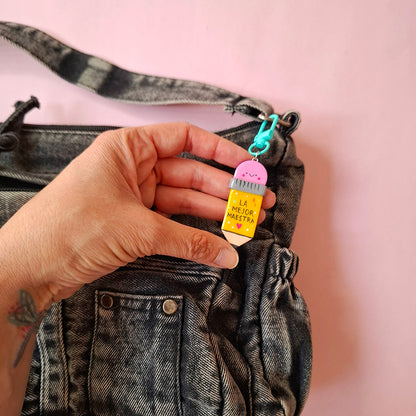 Colgante para bolsa Lápiz