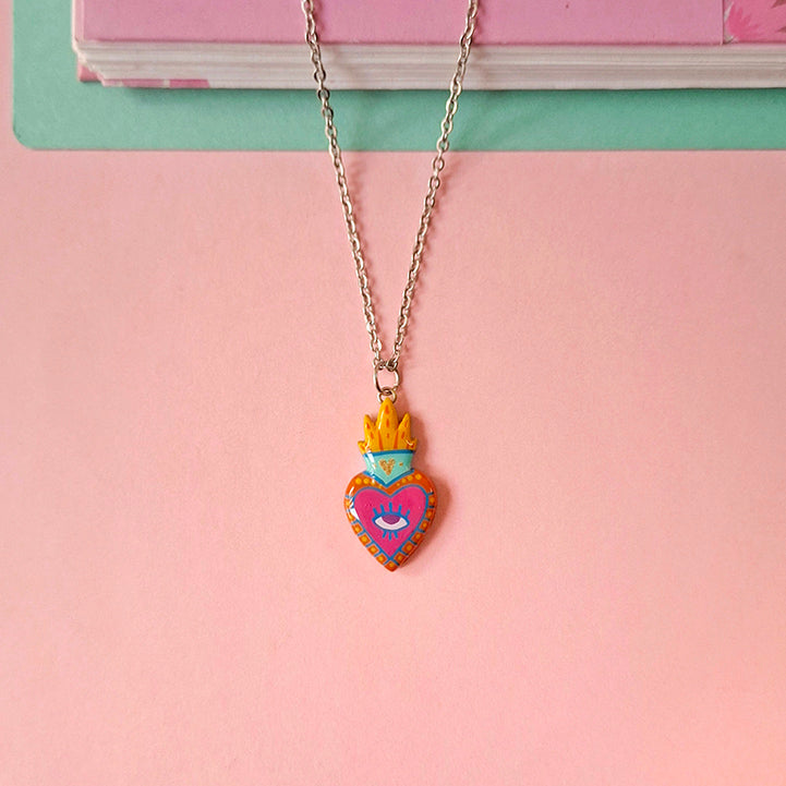 Collar milagrito mexicano