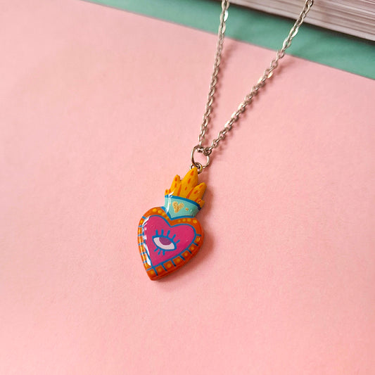 Collar milagrito mexicano