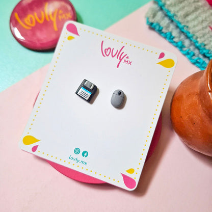 Aretes para las que usan computadoras