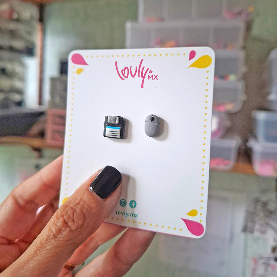 Aretes para las que usan computadoras