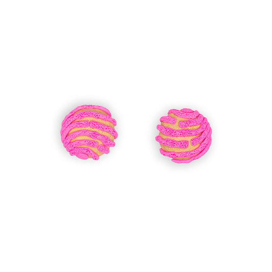 Aretes concha fresa