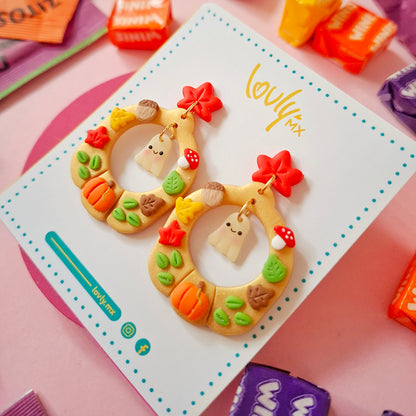 Aretes otoño