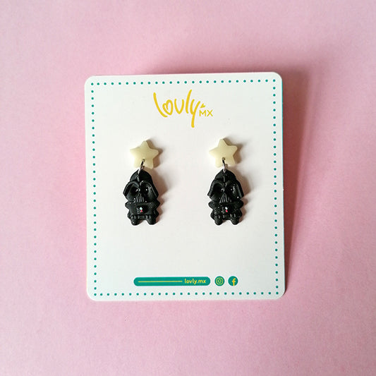 Aretes Darth medianos