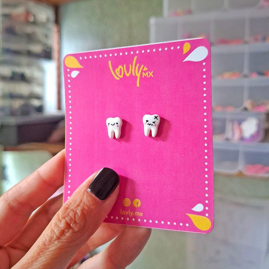 Aretes para dentistas
