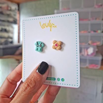 Aretes para doctoras