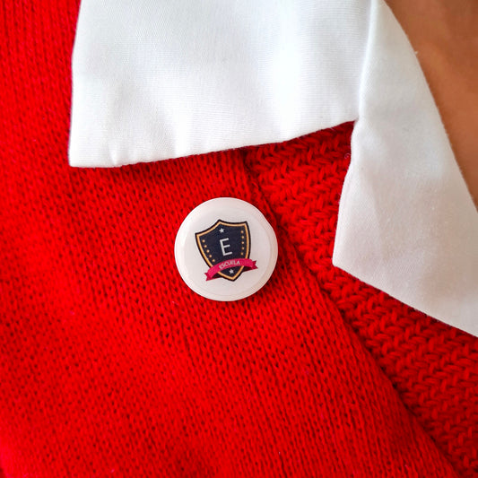 Pin personalizable con logo o imagen
