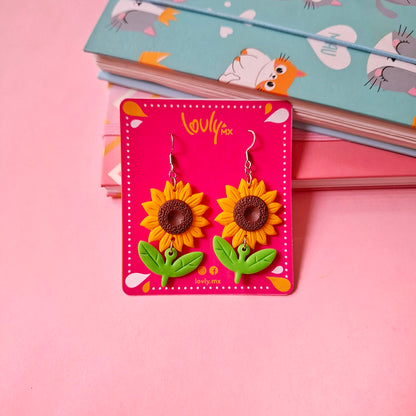 Aretes Girasol 🌻