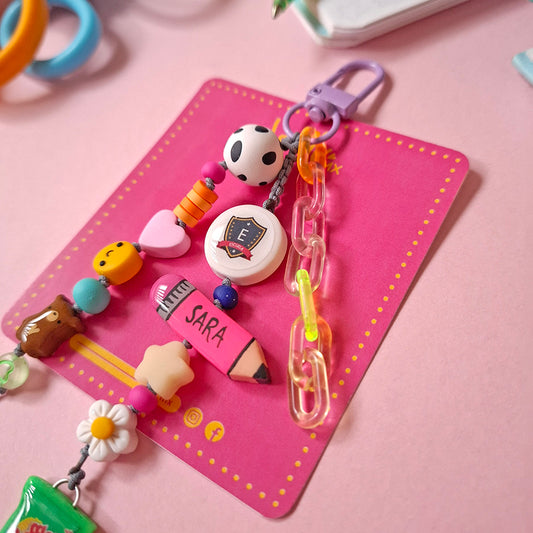 Tag / llavero personalizable con logo o imagen y nombre