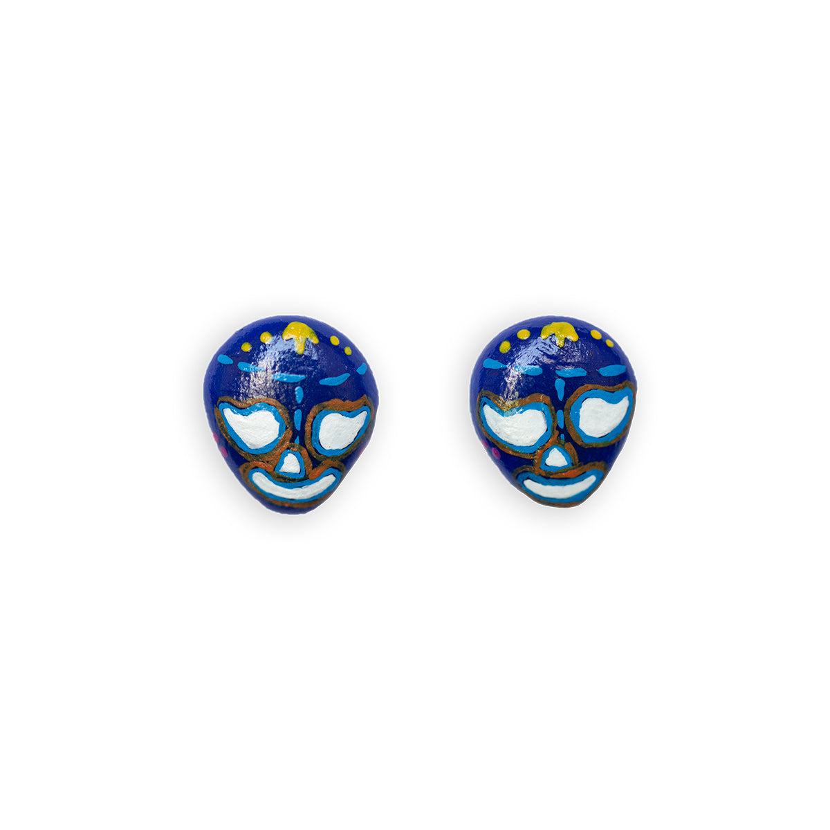 Aretes luchador