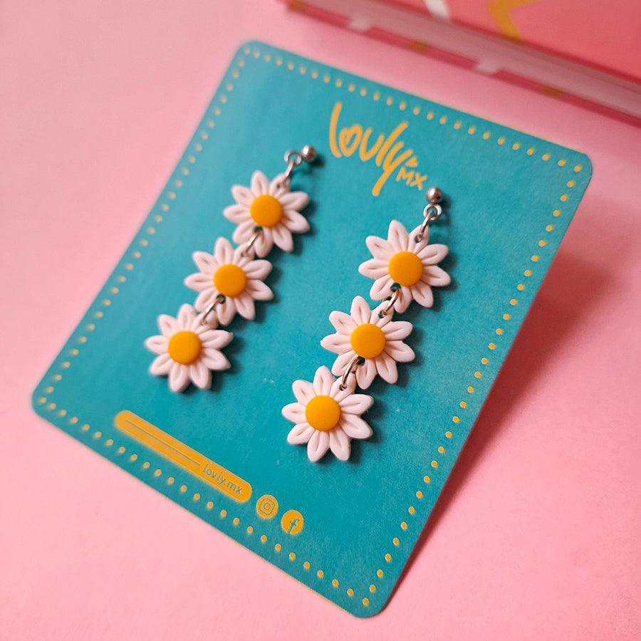 Aretes Margaritas