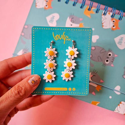 Aretes Margaritas