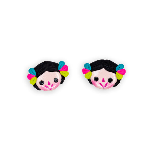 Aretes muñeca María