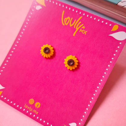 Broqueles Girasol
