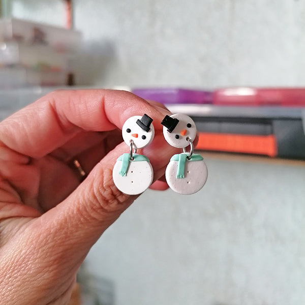 Aretes monito de nieve