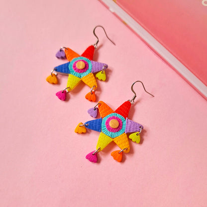 Aretes piñatas