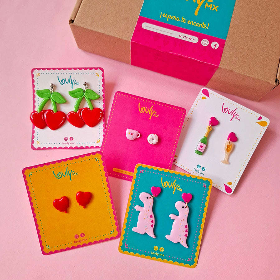 💕 Kit Pink Vibes (5 piezas)