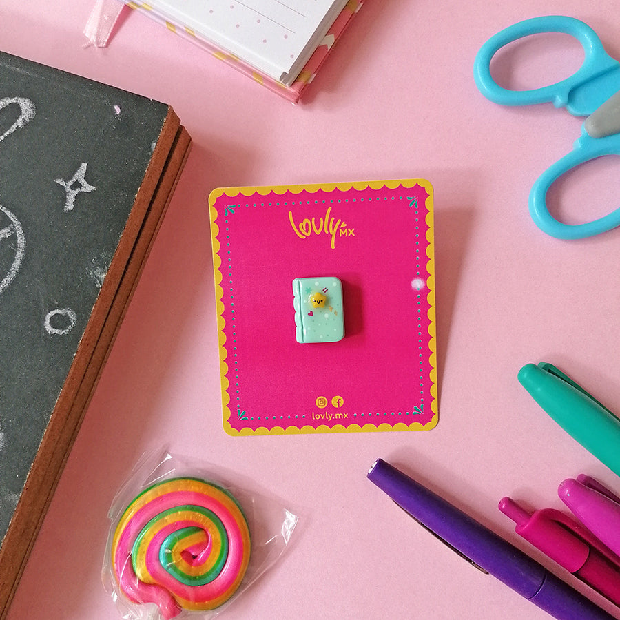 Pin Libro estrella