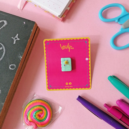 Pin Libro estrella
