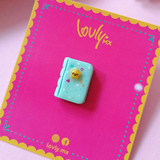 Pin Libro estrella