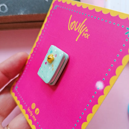 Pin Libro estrella